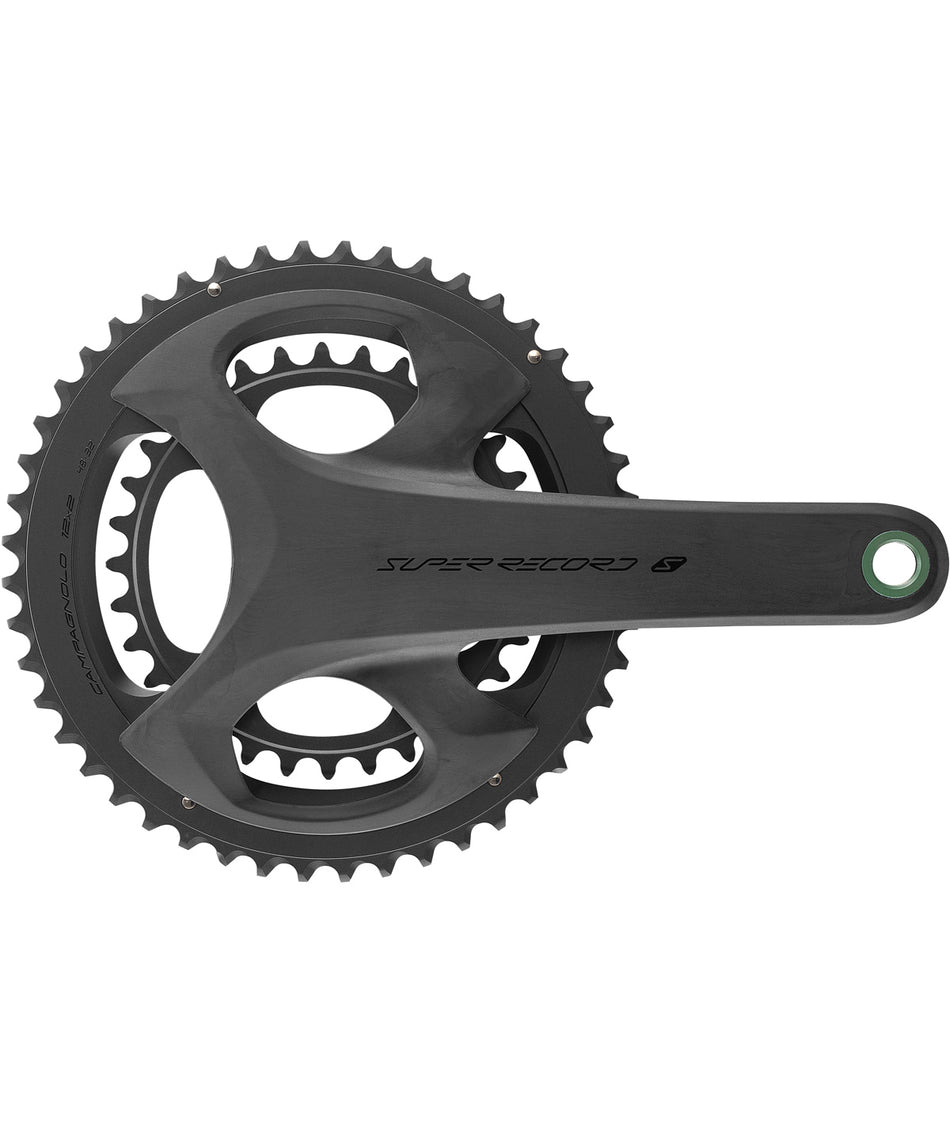 Juego de bielas Campagnolo Super Record S WRL Pro-Tech Carbon 12v. para grupos WRL