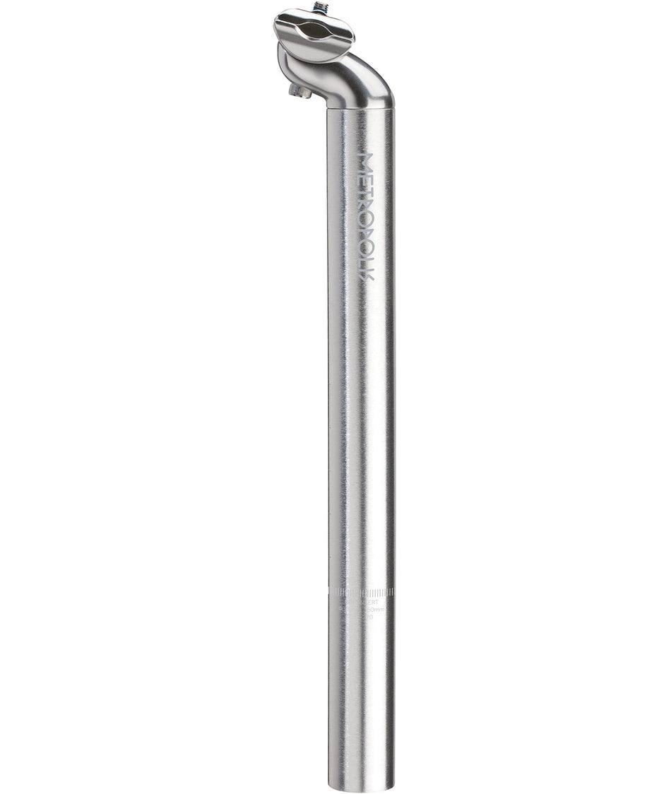 Metropolis SB20 seatpost 31.6-350mm Silver
