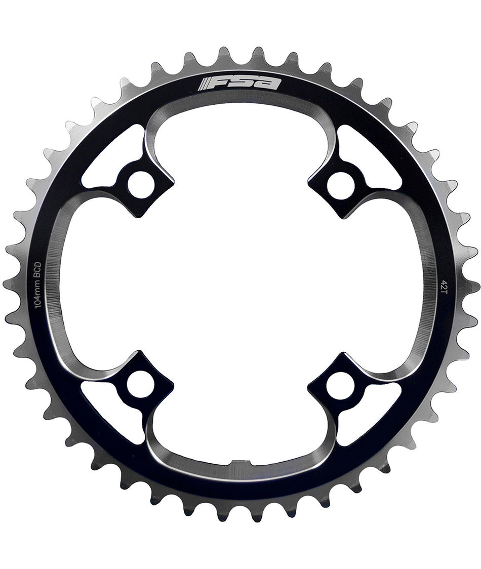 Plato Fsa DH/BMX bcd 104 aluminio CNC