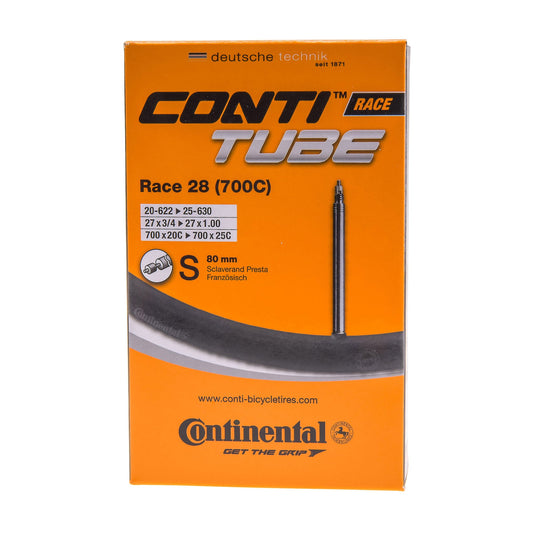 Continental Air Camera Conti Tube Race 700 × 20/25 Presta 60mm ventil