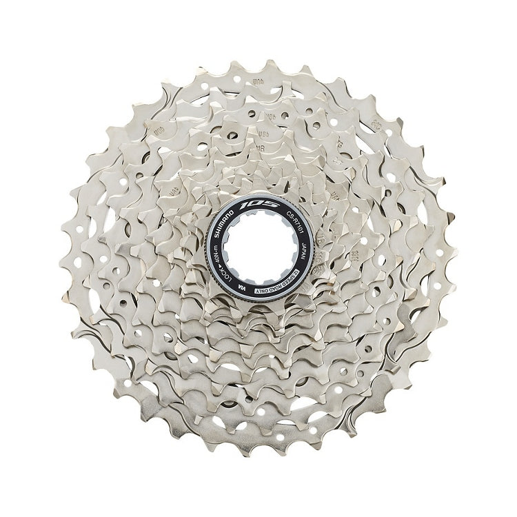 Cassette Shimano 105 CS-R7101 12 vitesses