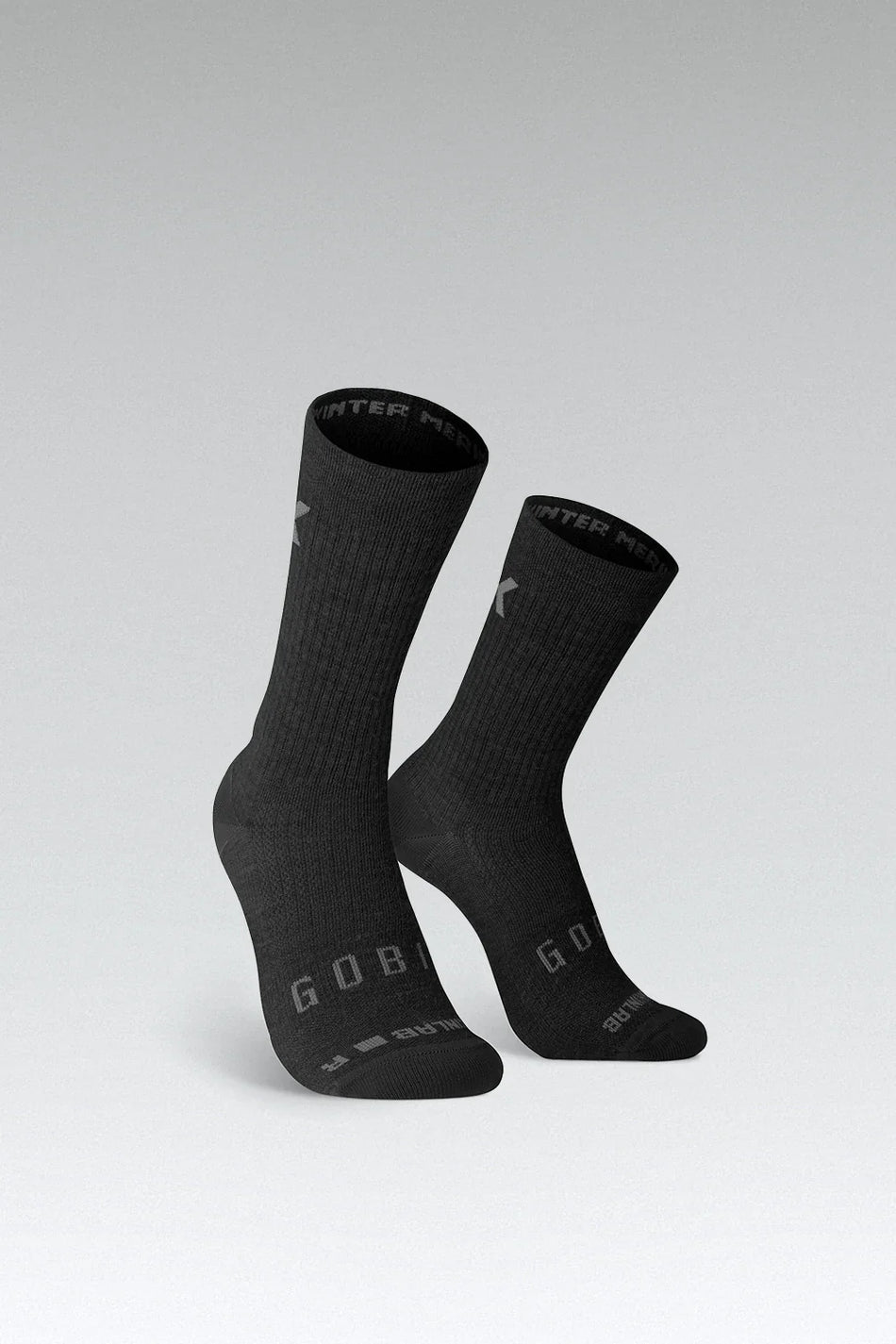 Chaussettes d'Hiver Unisexes Gobik Winter Merino