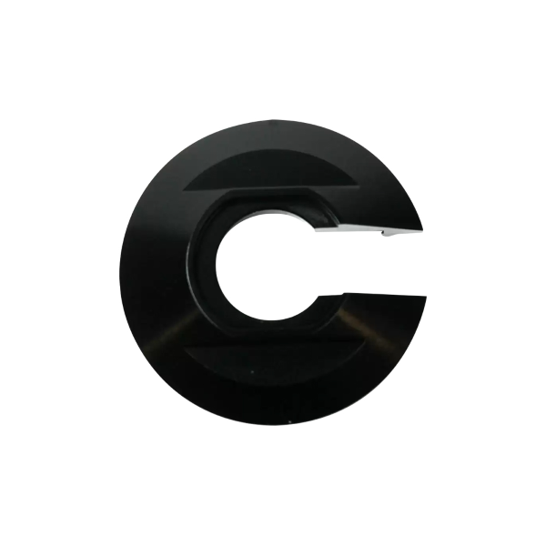 Cane Creek - Federclipplatte - +2MM - schwarz für DBCOIL-Dämpfer -IL