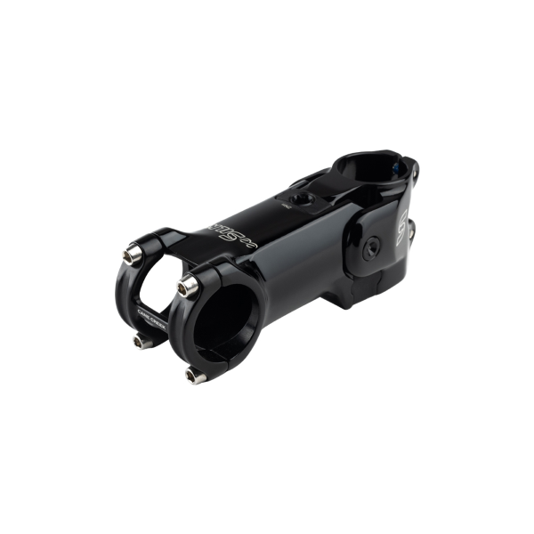 Cane Creek - EESILK damped mount -6° - 100 mm, black, 20 mm travel