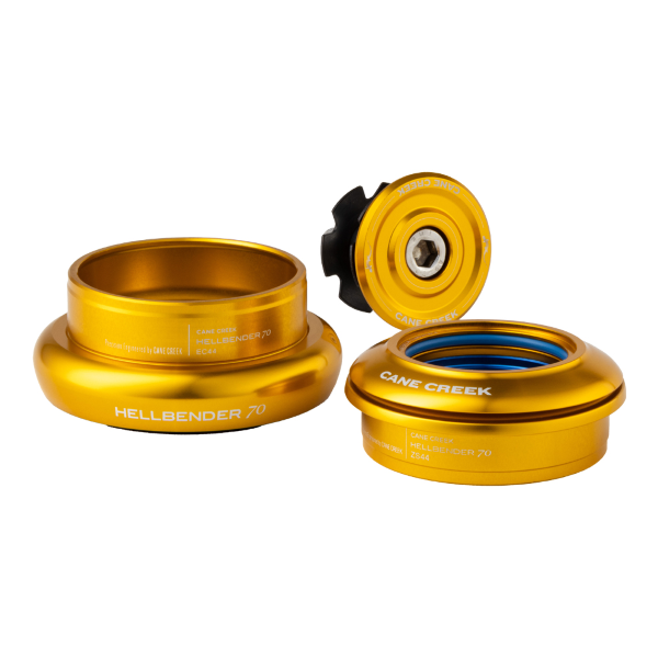 Cane Creek - Serie de dirección HELLBENDER 70 Tapered ZS44/28.6 | EC44/40