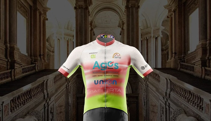 Camisa de manga corta Alé Caserta Race Tour