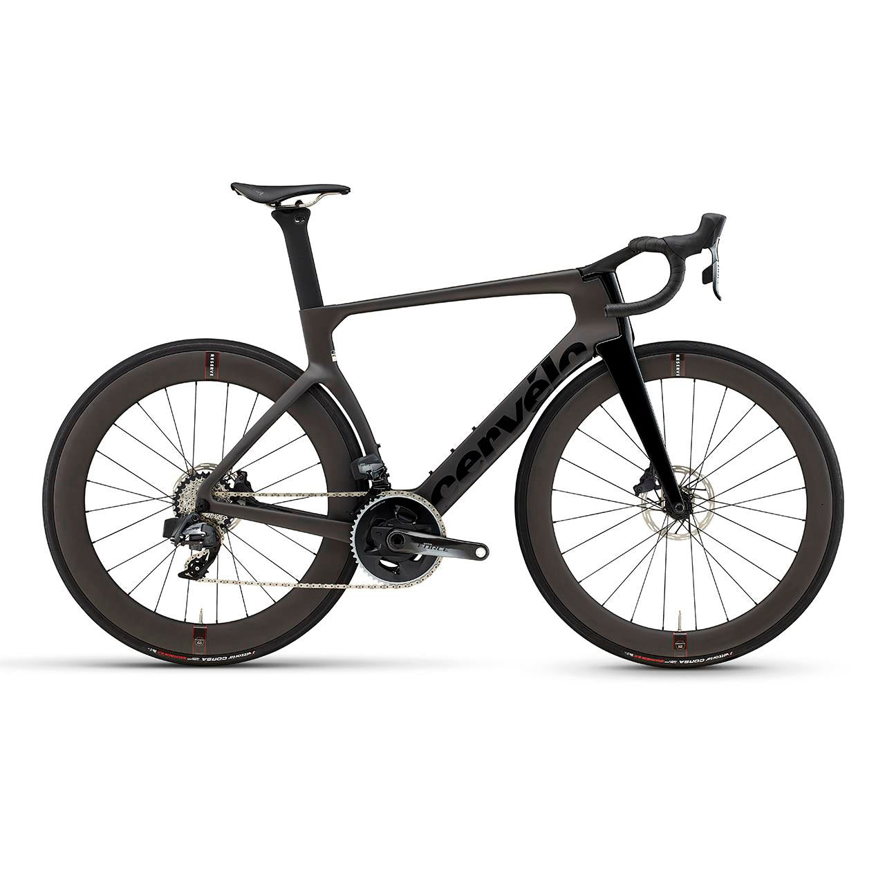 Cervelo S5 Force ETAP -akselit