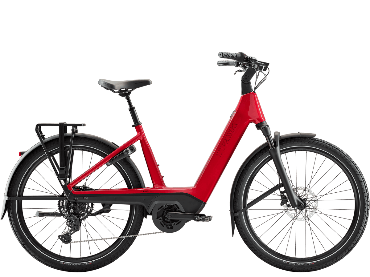 Trek Charter+ 4 R9 540Wh Lowstep Fury Red