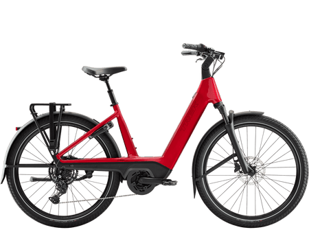 Trek Charter+ 4 R9 540Wh Lowstep Fury Red