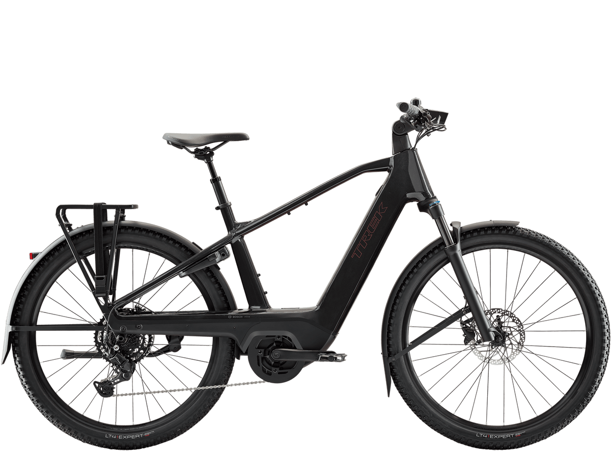Trek Charter+ 4 Trail 540Wh Dark Web