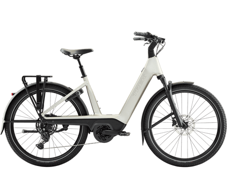 Trek Charter+ 4 R9 800Wh Lowstep Lunar Silver