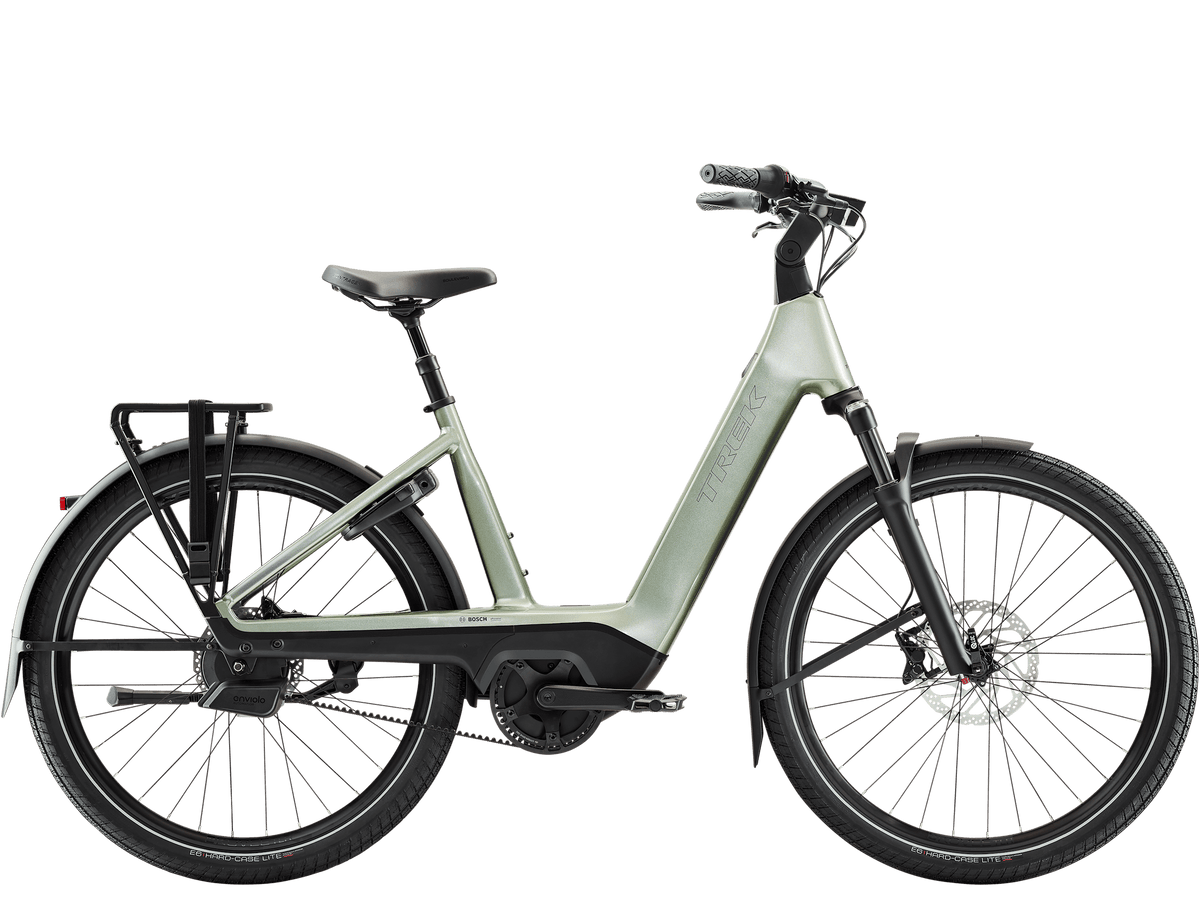 Trek Charter+ 5 Auto 800Wh Lowstep Lichen Green