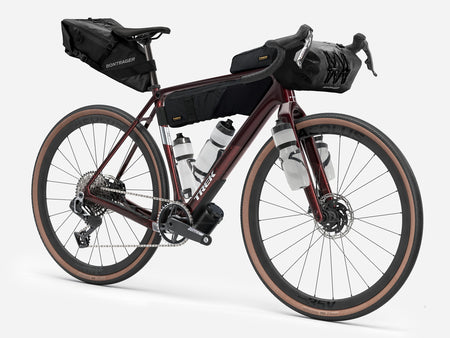 Trek Checkpoint SL 7 AXS Gen 3 Dark Red/Carbon Red Smoke Splatter
