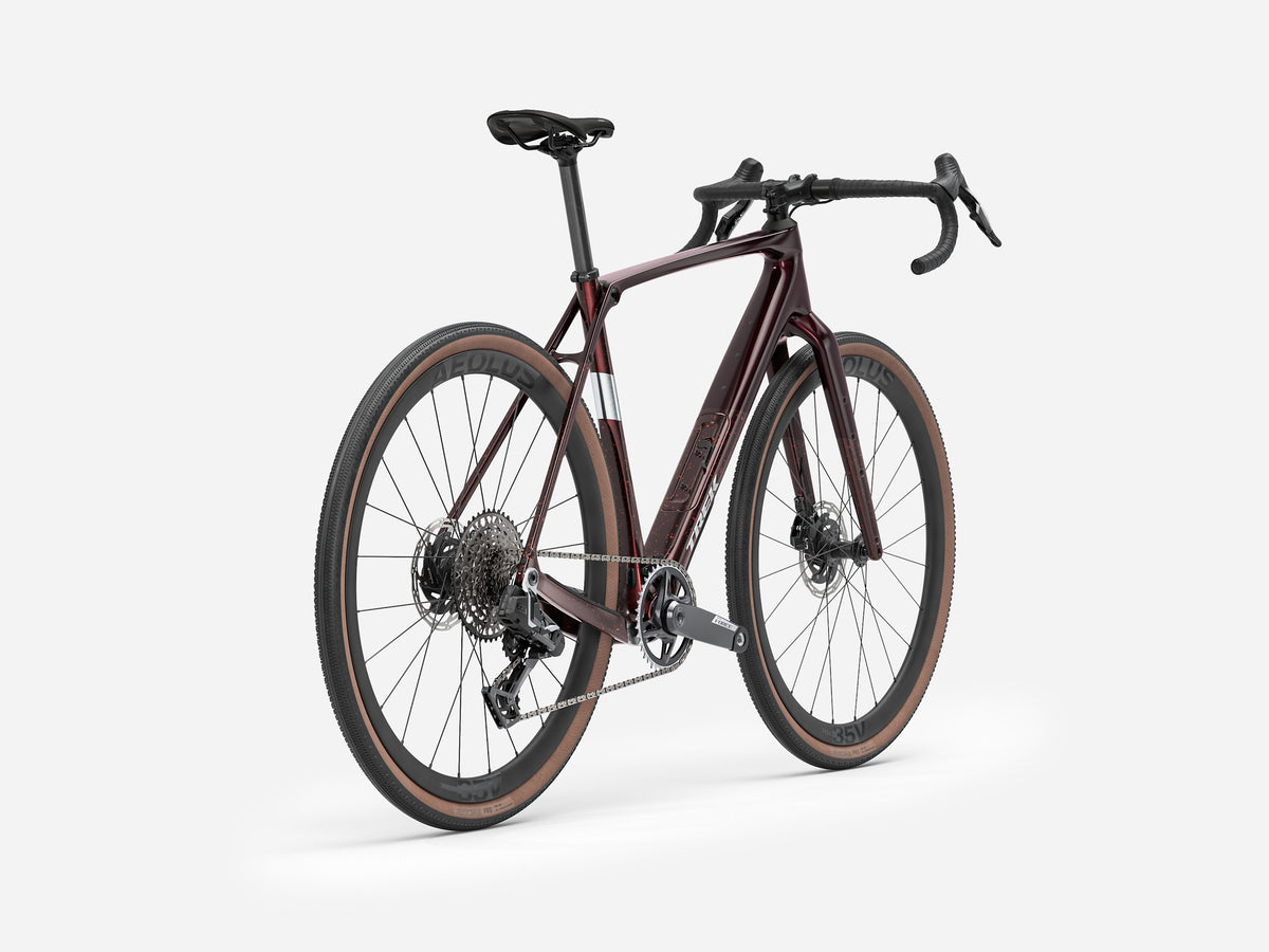 Trek Checkpoint SL 7 AXS Gen 3 Dark Red/Carbon Red Smoke Splatter
