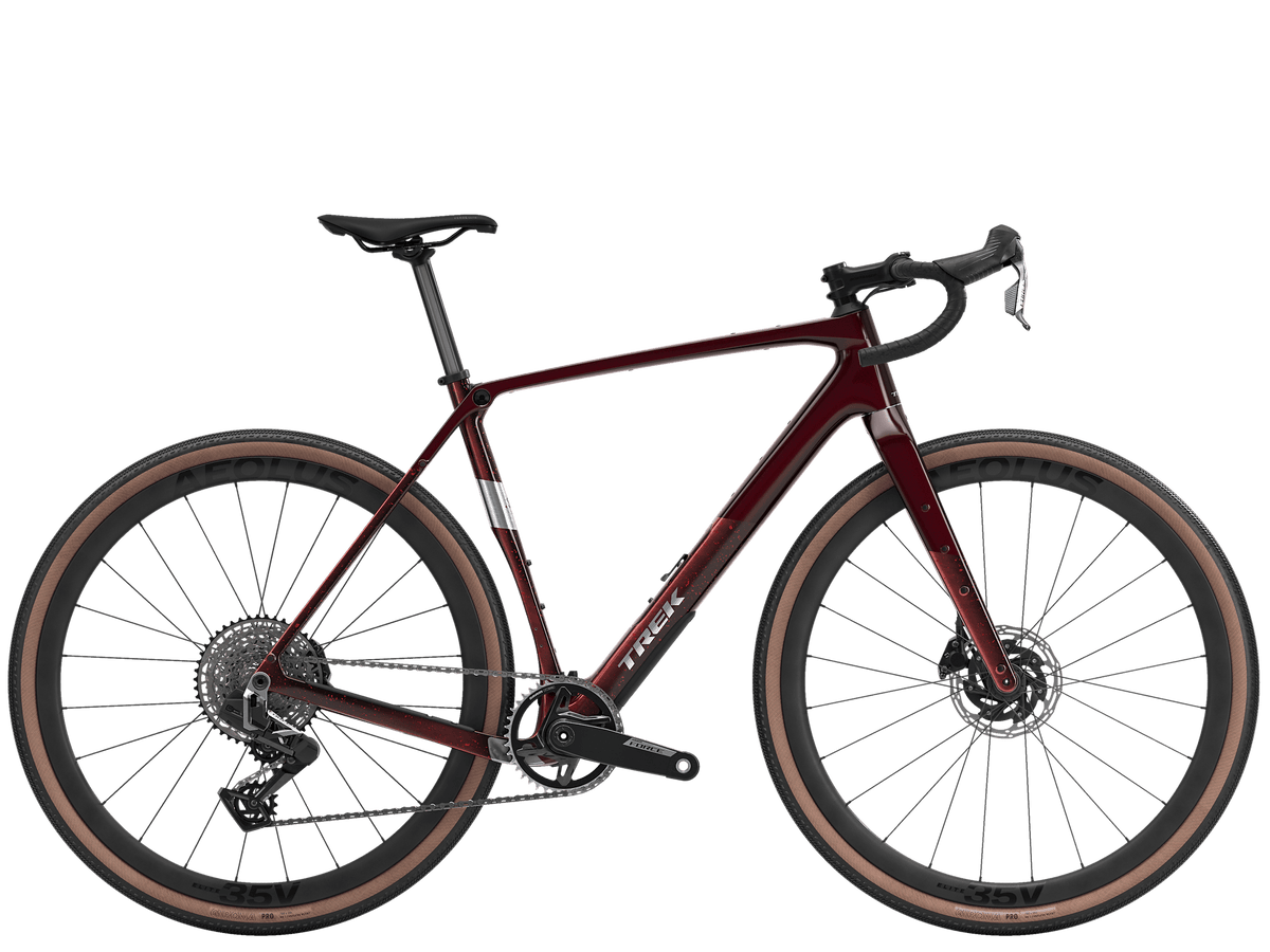 Trek Checkpoint SL 7 AXS Gen 3 Dark Red/Carbon Red Smoke Splatter