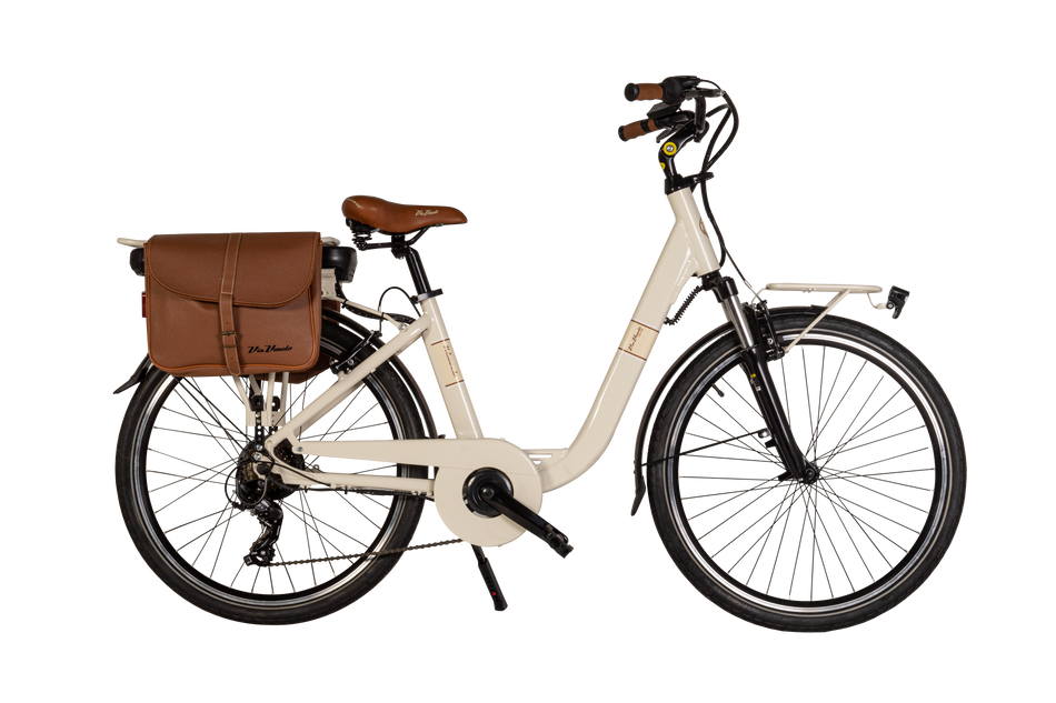 VIA VENETO - CLASSIC E-BIKE LADY 28''