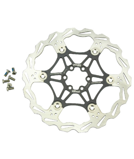 Schwimmende Bremsscheibe, Campabros 6 Löcher Kombat-iii