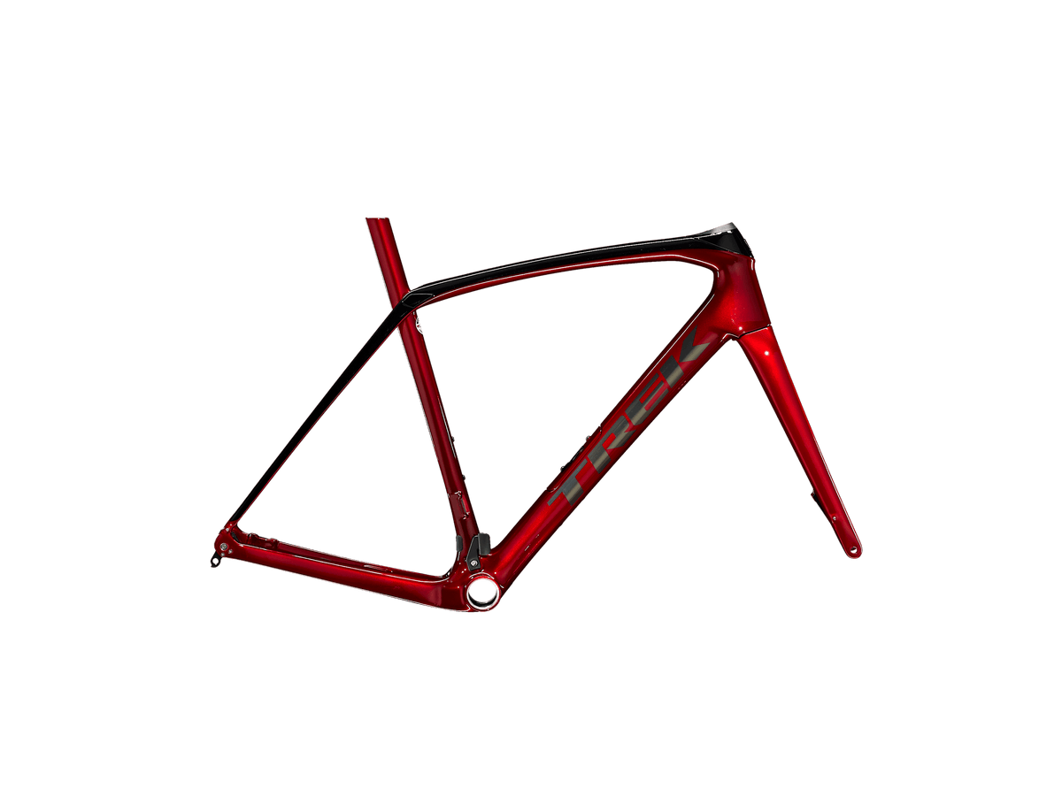 Trek Domane SL Disc Gen 3 Crimson/Trek Black