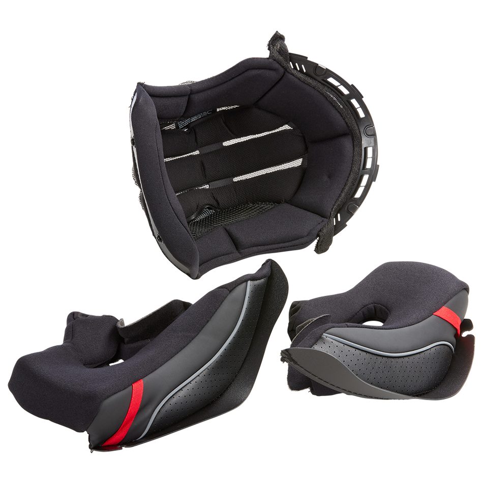 Fodera E Guanciali Di Ricambio Per Casco D-SRS