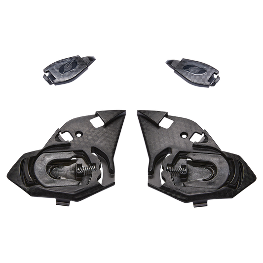 Placa de repuesto para casco D-SRS (kit de mecanismo de visera (L+R))