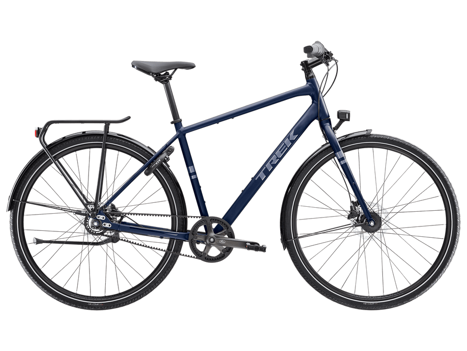 Trek District 3 Equipped Deep Dark Blue Matte