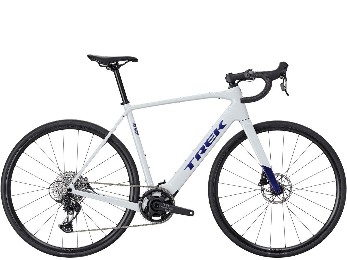 Trek Domane+ ALR 5 Plasma Grey Pearl