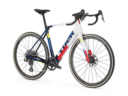 Trek Domane+ SL 9 AXS Gen 5 Navy Smoke/Trek White