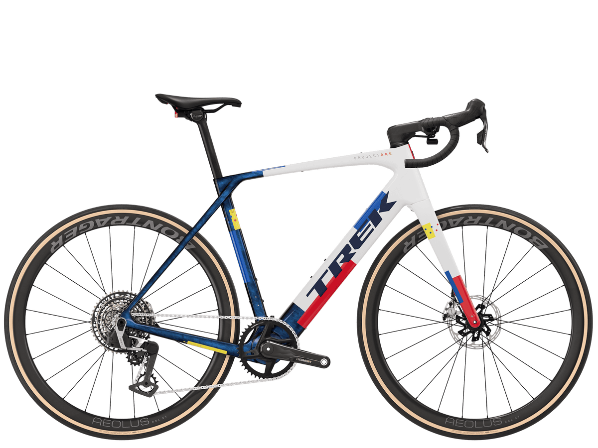 Trek Domane+ SL 9 AXS Gen 5 Navy Smoke/Trek White