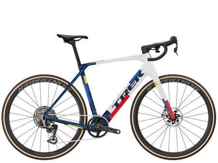 Trek Domane+ SL 9 AXS Gen 5 Navy Smoke/Trek White