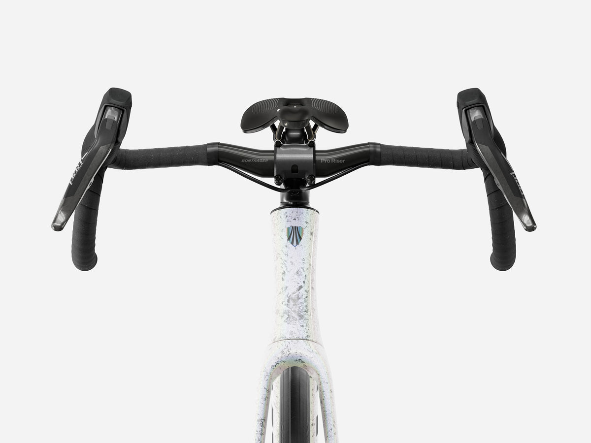 Trek Domane SLR 9 AXS Gen 5 Mother of Pearl/Silver Marble