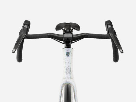 Trek Domane SLR 9 AXS Gen 5 Mother of Pearl/Silver Marble