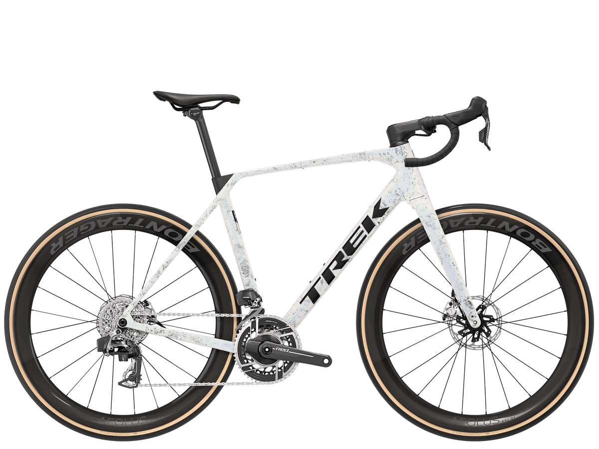 Trek Domane SLR 9 AXS Gen 5 Mother of Pearl/Silver Marble