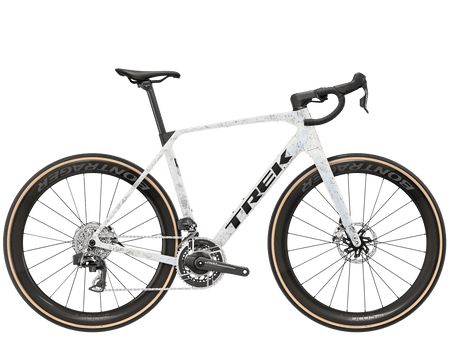 Trek Domane SLR 9 AXS Gen 5 Mother of Pearl/Silver Marble