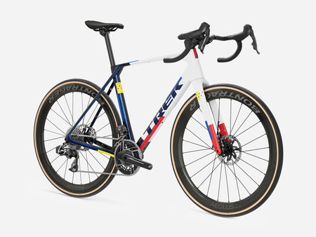 Trek Domane SLR 9 AXS Gen 5 Navy Smoke/Trek White