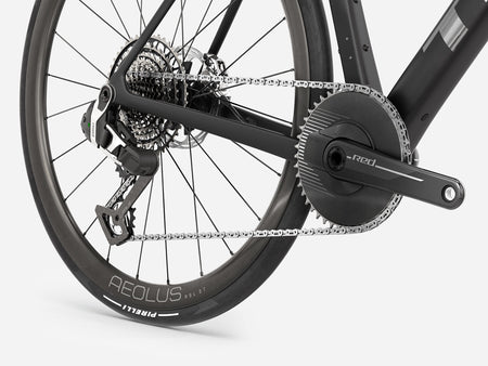 Trek Domane SLR 9 AXS 1x Gen 5 Matte Deep Smoke
