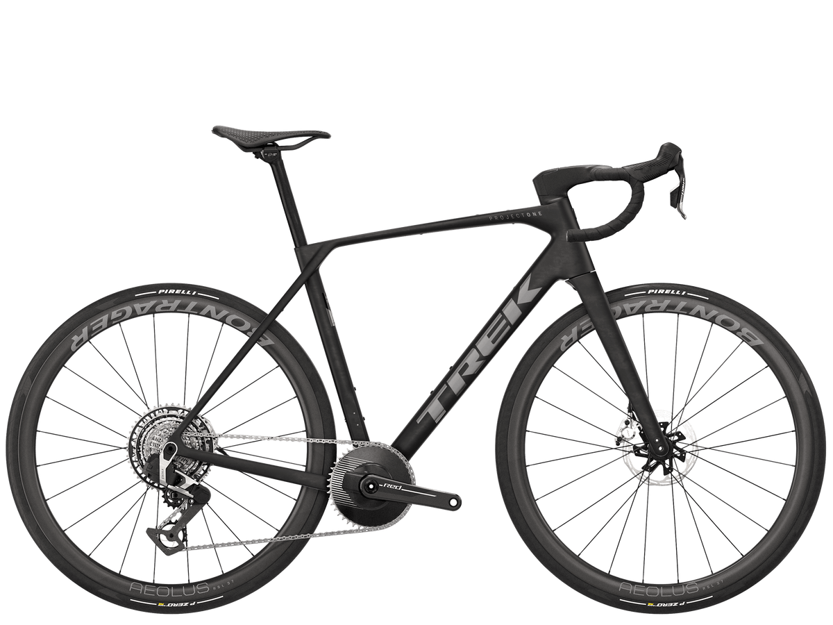 Trek Domane SLR 9 AXS 1x Gen 5 Matte Deep Smoke