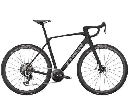 Trek Domane SLR 9 AXS 1x Gen 5 Matte Deep Smoke