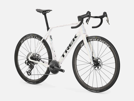 Trek Domane SLR 9 AXS 1x Gen 5 Mother of Pearl/Silver Marble