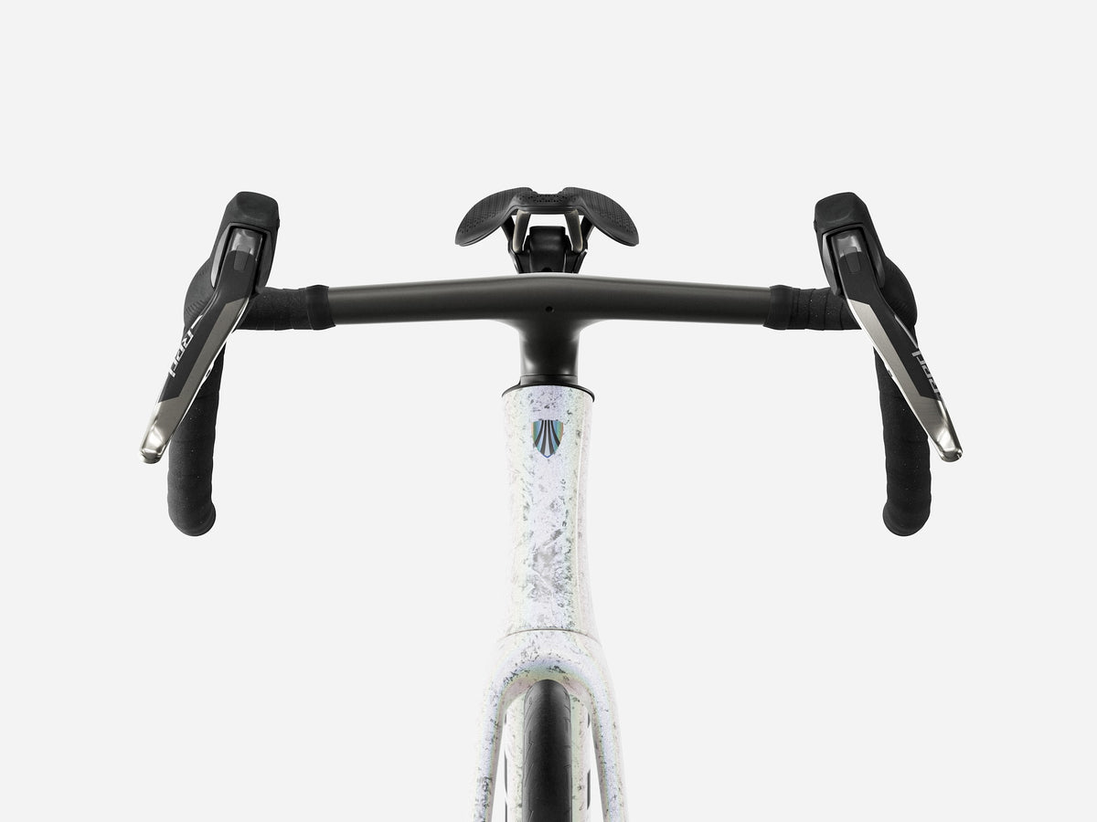 Trek Domane SLR 9 AXS 1x Gen 5 Mother of Pearl/Silver Marble