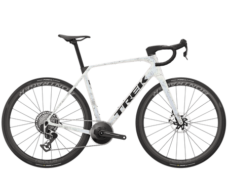 Trek Domane SLR 9 AXS 1x Gen 5 Mother of Pearl/Silver Marble