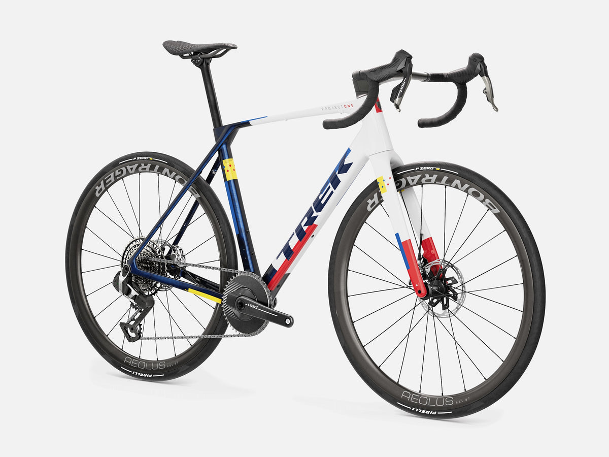 Trek Domane SLR 9 AXS 1x Gen 5 Navy Smoke/Trek White