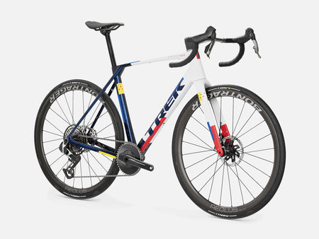Trek Domane SLR 9 AXS 1x Gen 5 Navy Smoke/Trek White