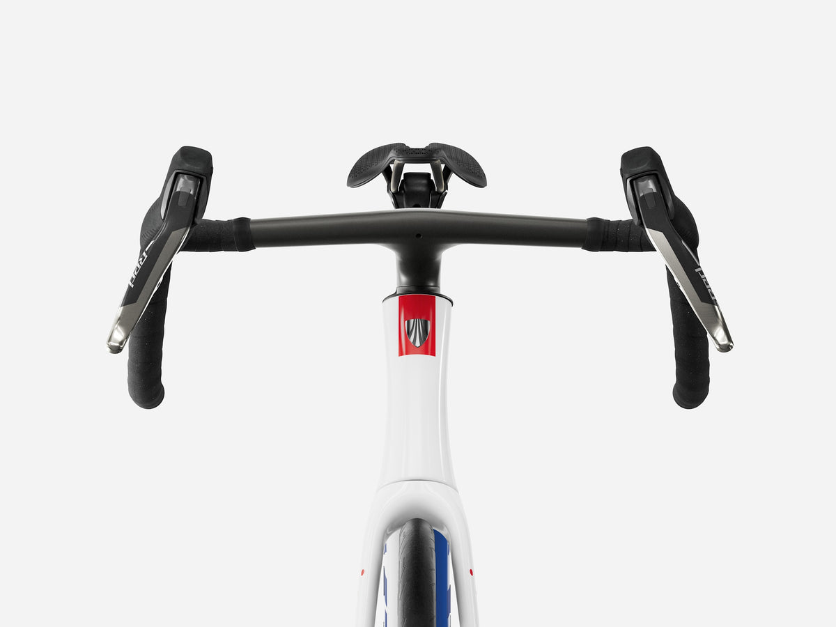 Trek Domane SLR 9 AXS 1x Gen 5 Navy Smoke/Trek White