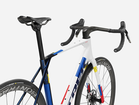 Trek Domane SLR 9 AXS 1x Gen 5 Navy Smoke/Trek White