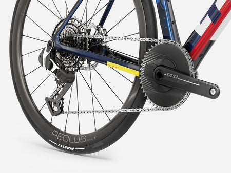 Trek Domane SLR 9 AXS 1x Gen 5 Navy Smoke/Trek White
