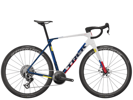 Trek Domane SLR 9 AXS 1x Gen 5 Navy Smoke/Trek White