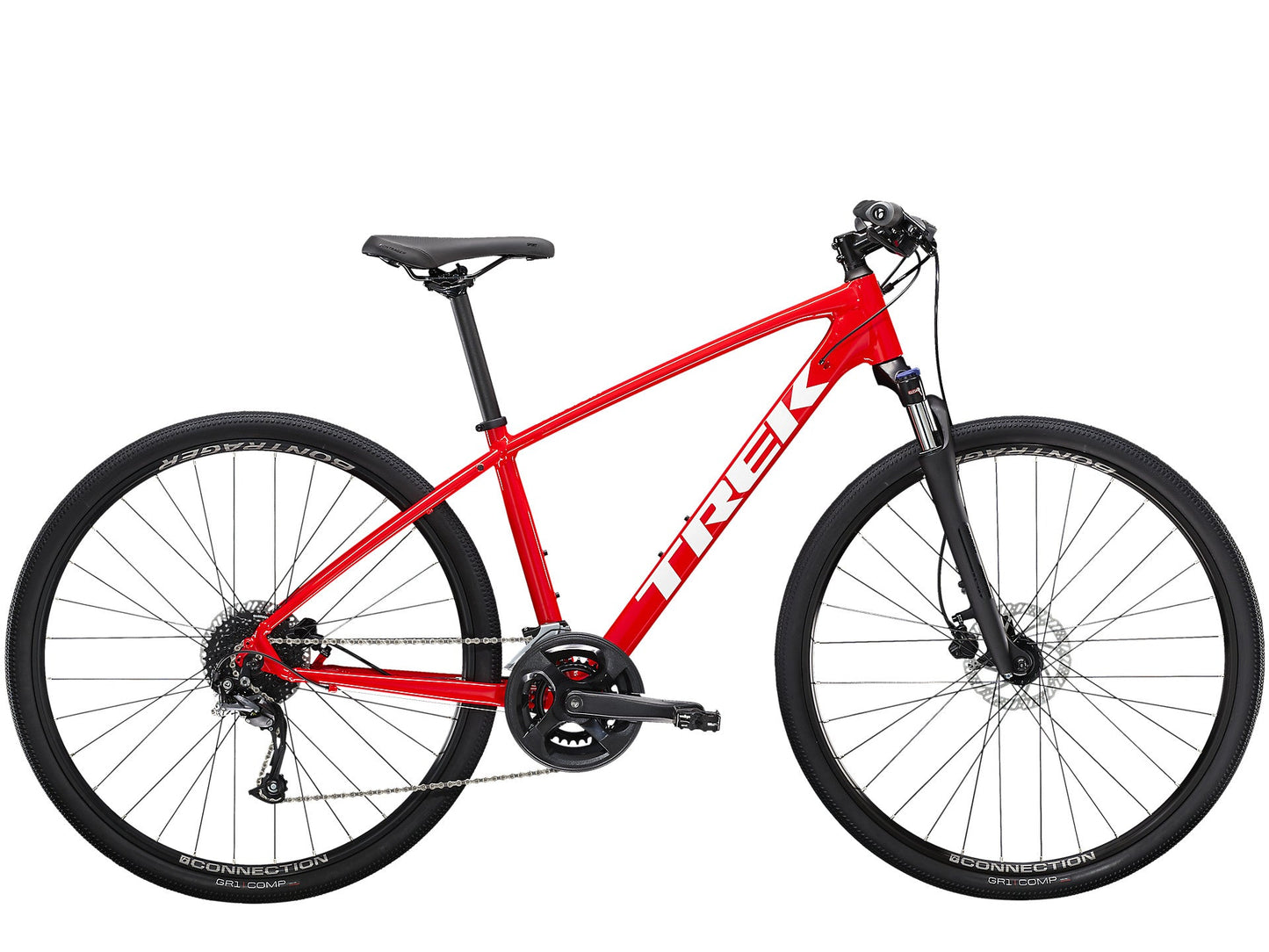 Trek Dual Sport 2. ledna 4.