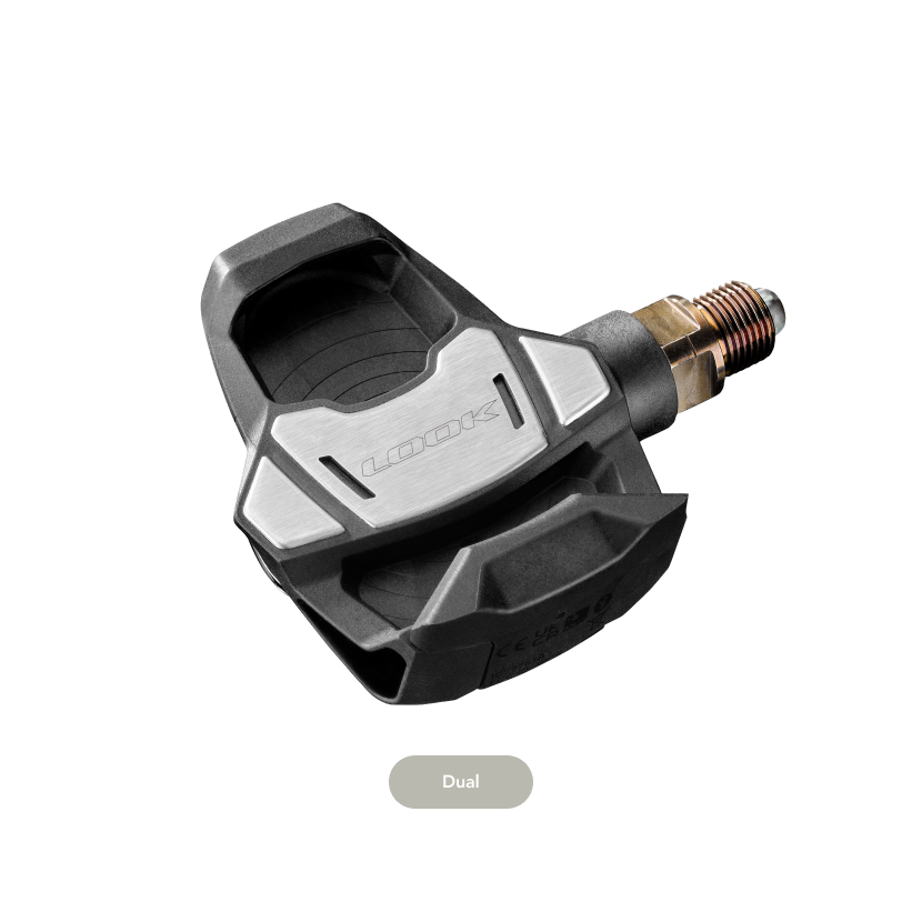 Schauen Sie sich Keo Blade Power Dual 12 Pedale an