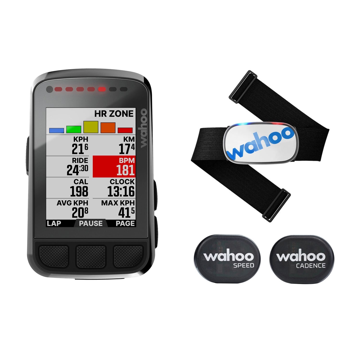 GPS Wahoo Elemnt Bolt V2 Bundle cyclocomputer