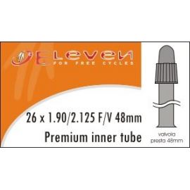 Elleve cam.26x1.90/2.125 giver 48 mm lang